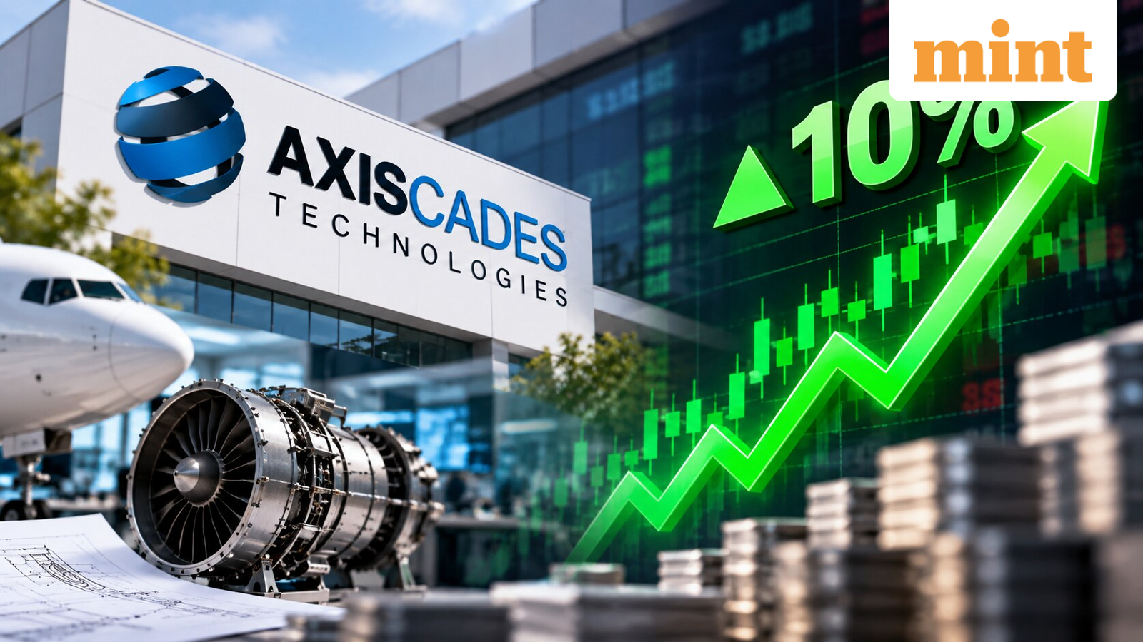 Axiscades Tech share price locked in 10% upper circuit | What’s driving the stock and what lies ahead? | Stock Market News