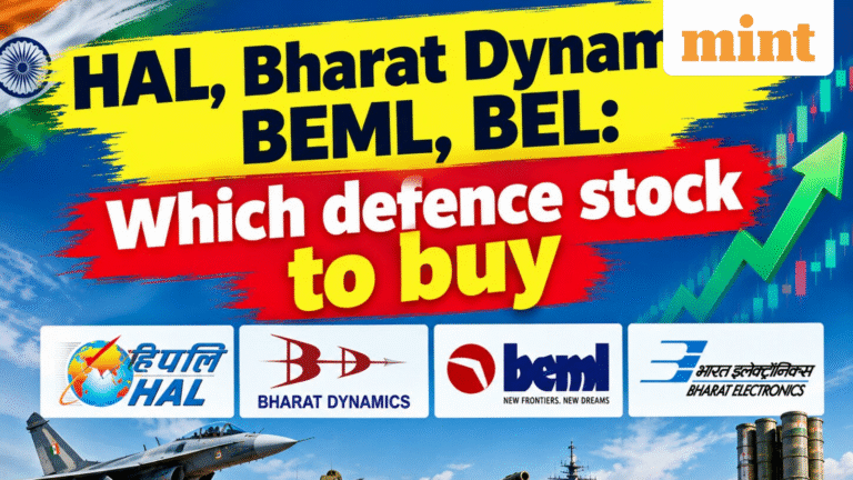 HAL, Bharat Dynamics, BEML, BEL: Which defence stock to buy for maximum gains amid next expansion phase | Target price