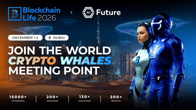 Blockchain Life Returns to Dubai on December 1–2, 2026