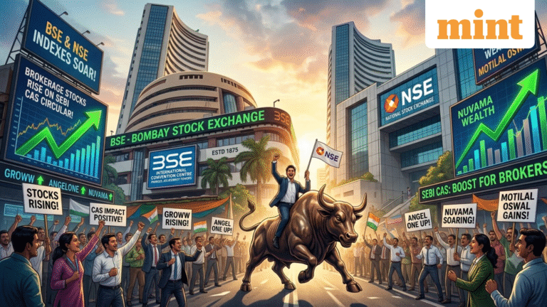 SEBI circular on CAS impact: Groww, Angel One, BSE shares jump up to 8% - What regulator said and investors should know