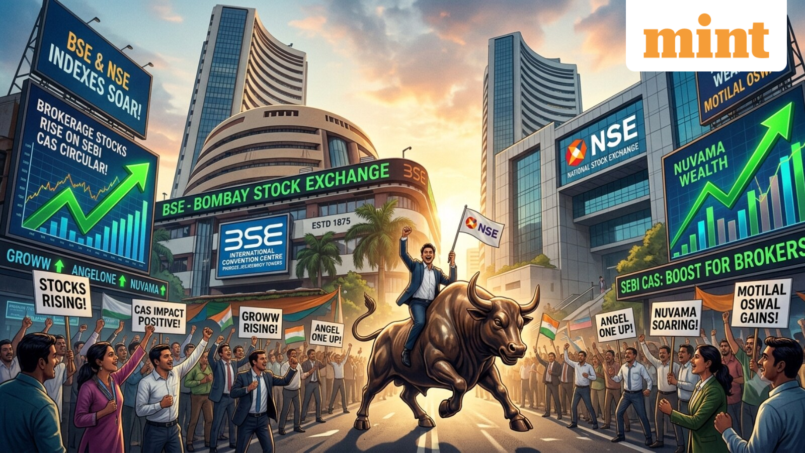 SEBI circular on CAS impact: Groww, Angel One, BSE shares jump up to 8% - What regulator said and investors should know