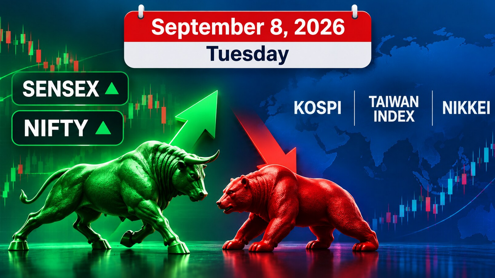 Stock Market prediction tomorrow: Sensex, Nifty outlook for Tuesday | Kospi, Taiwan Index, Nikkei cues to watch