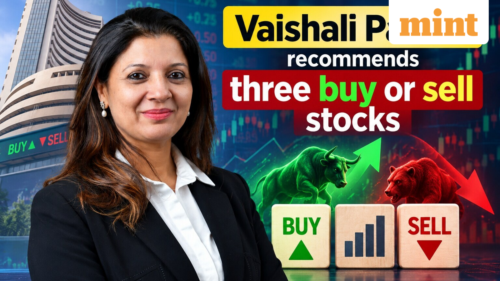 Market prediction today: Gift Nifty up; Vaishali Parekh picks three buy or sell stocks — REC, Dabur India, HUL