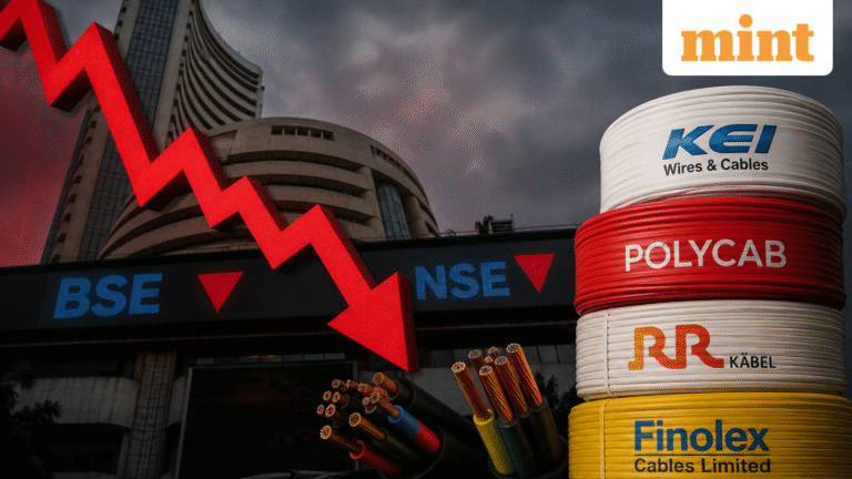 Ultravolt impact on cable-wires stocks: KEI, Polycab, RR Kabel, Finolex price plunge; Aditya Birla Group's  ₹1,800 cr bet