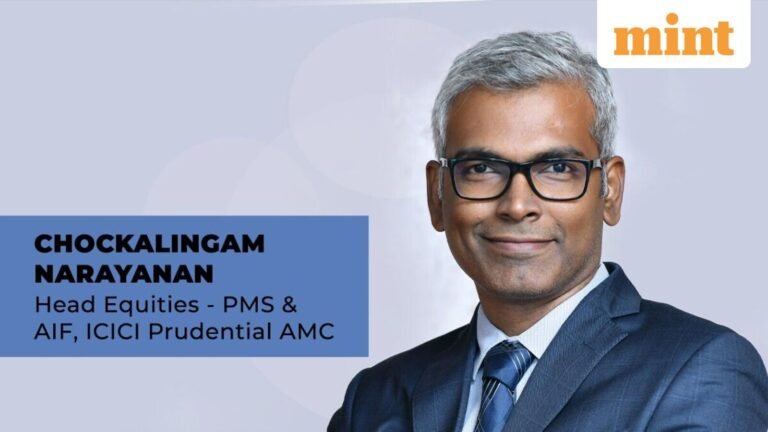 Expert view: Favour value over growth; IT not an outright contra bet, says Chockalingam Narayanan of ICICI Pru AMC