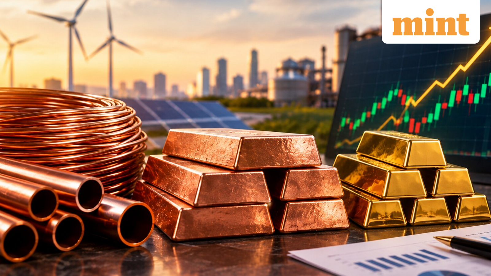 Is copper a new gold? Experts unveil this strategy to make money