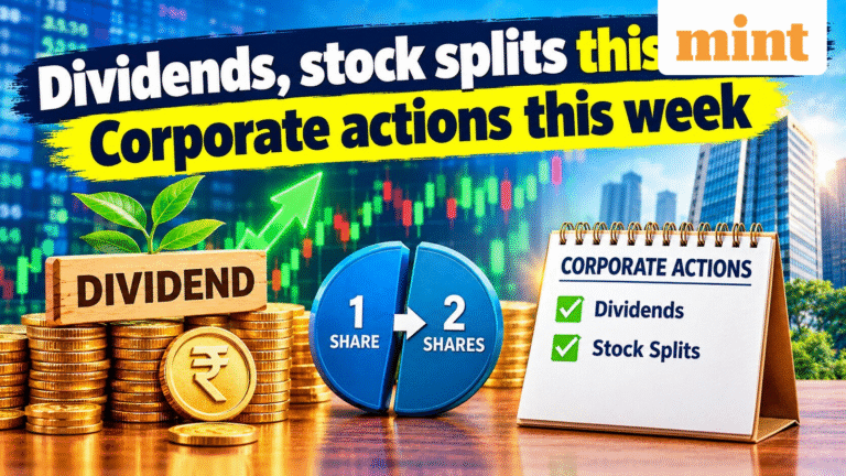 Dividends, stock splits alert! Corporate actions this week: IRCTC, BEML, Dixon Tech and more - Record dates, full list