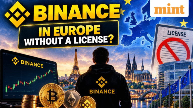 How does the world's largest crypto exchange, Binance, keep doing business in Europe without a license? Explained