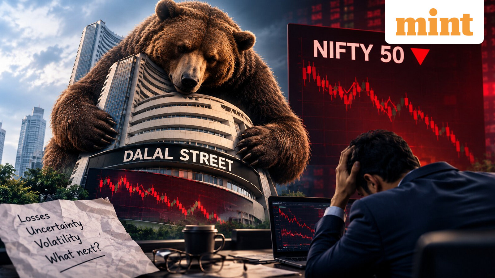 Nifty 50 falls 6.3% in September, worst monthly series in 25 years; what triggered the sell-off?