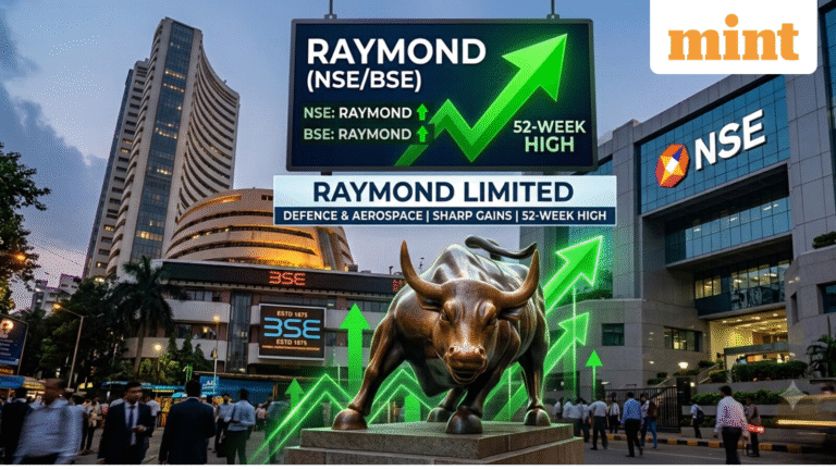 Defence stock Raymond hits 52-week high, rises 12% ahead of board meeting outcome on fundraise