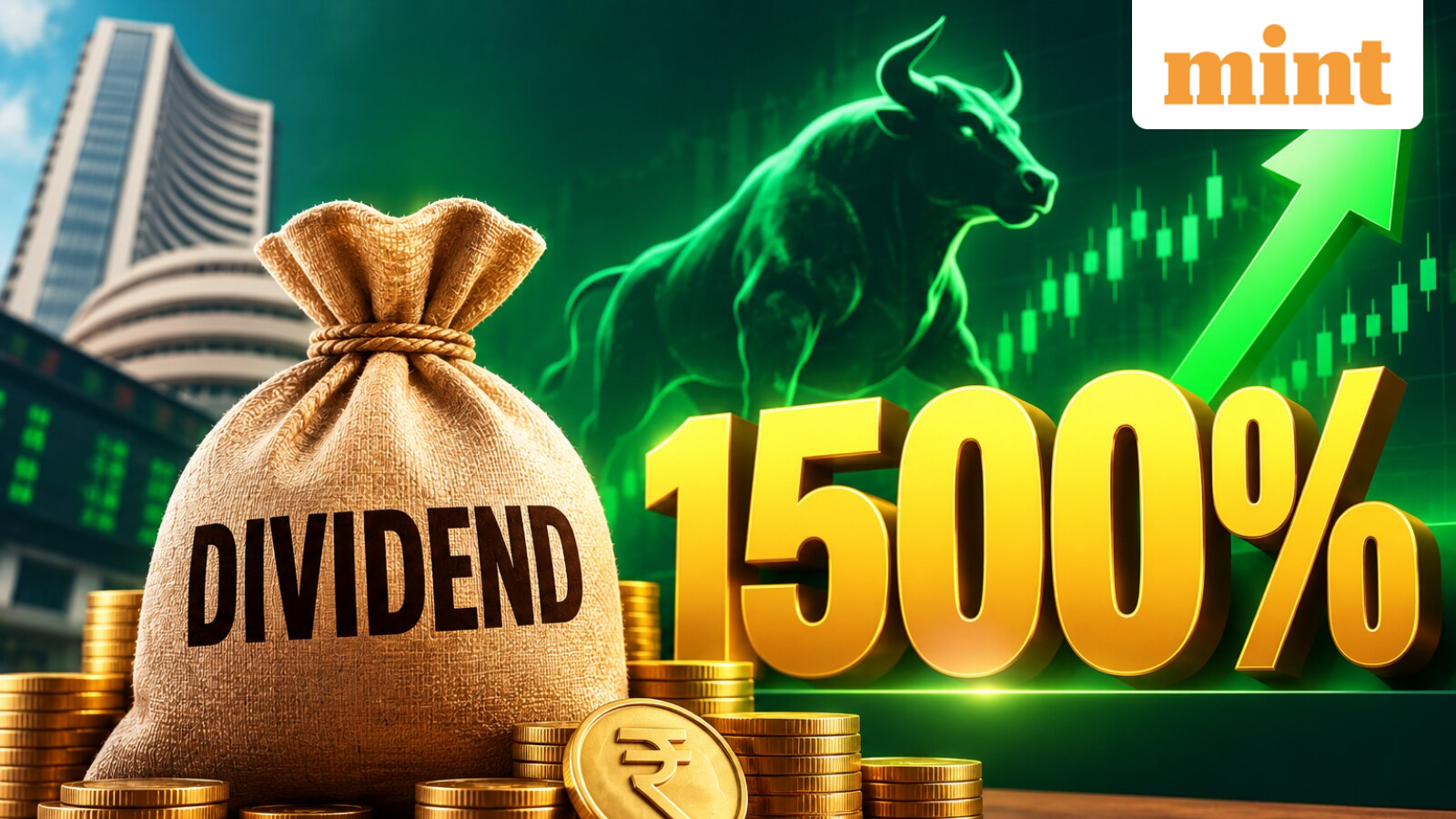 1500% dividend stock alert! Check amount per share, record date, payment timeline and performance