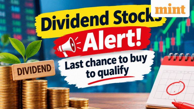 Dividend stocks alert! Last chance to qualify- Kalyan Jewellers, Aarti Industries, Blue Jet, Bajaj Healthcare, others