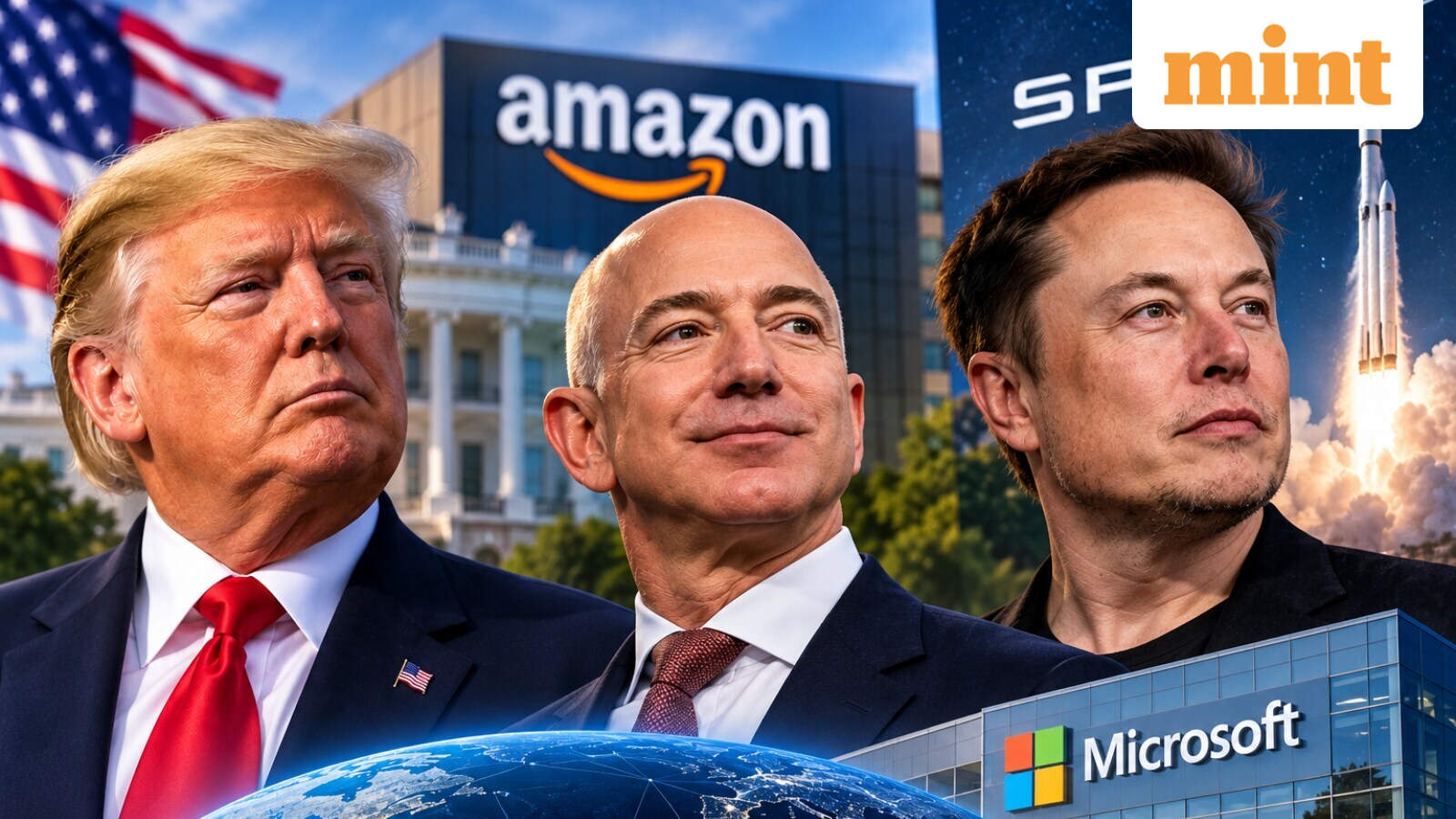Donald Trump's financial disclosure: Heavy trades executed in Elon Musk's SpaceX; sells Microsoft, Amazon worth $25-mn | Stock Market News