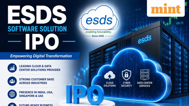ESDS Software Solution IPO GMP signals near 56% listing gains on Sept 4; check total subscription and other details