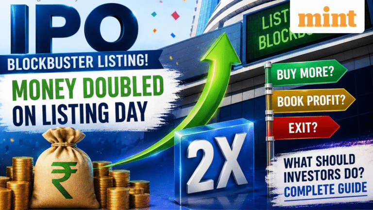 ESDS Software IPO: Blockbuster listing! Money doubled today - Buy more, book profit and exit or hold? Guide for investor