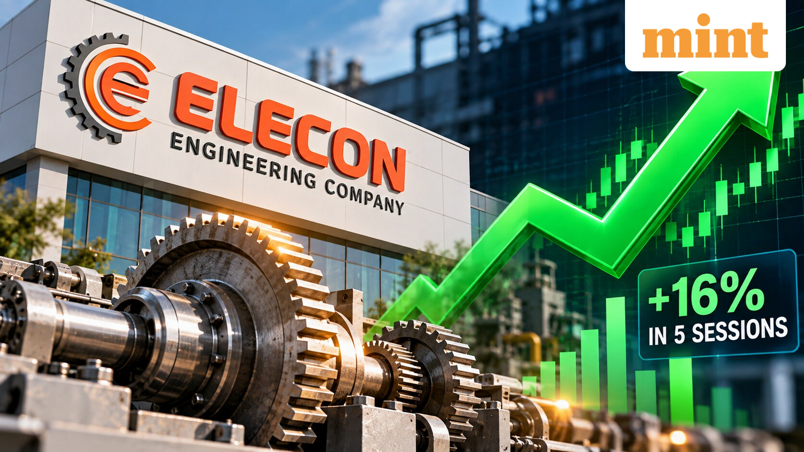 Elecon Engineering shares gain over 16% in five sessions | What’s driving the stock?