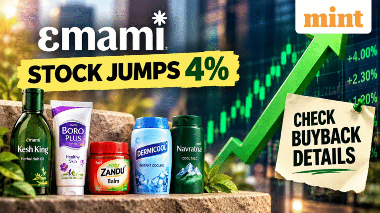 Emami share price jumps 4% ahead of buyback: What should investors do? Check stop loss, target