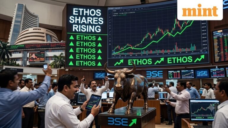 Ethos shares jump 5%, up 27% in 6 months - Choice Broking sees further double-digit upside - Target, return potential