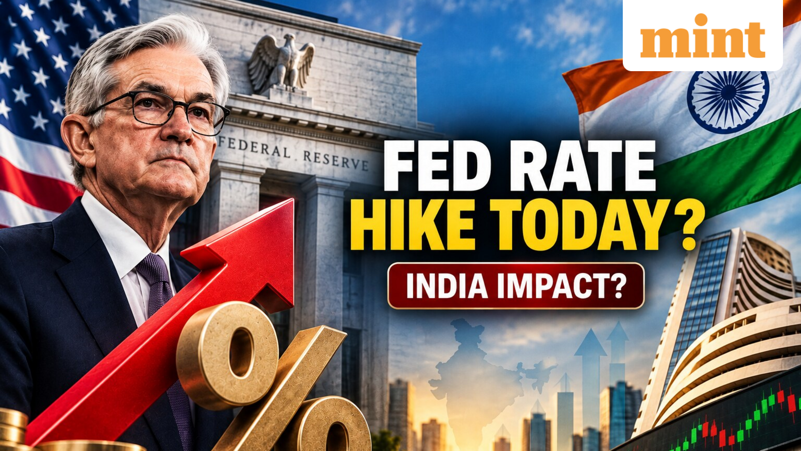US Fed rate hike after 3 years? Here’s what it could mean for Indian stock markets