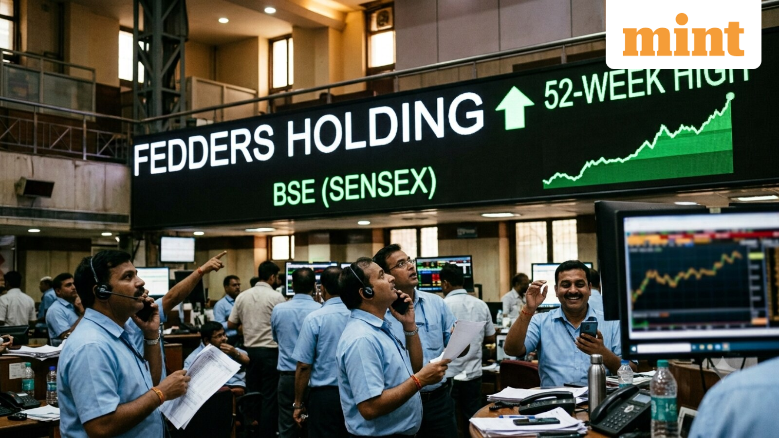 Fedders Holding shares hit a 52-week high - What is driving the stock rally? Should you buy?