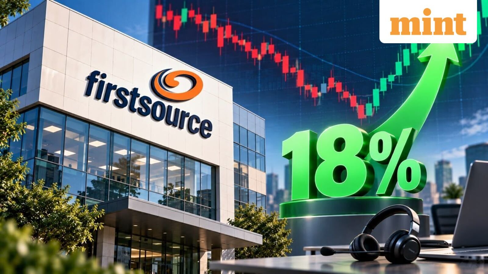 Firstsource Solutions share price jumps 18% after 7-day losing streak | What triggered the comeback?