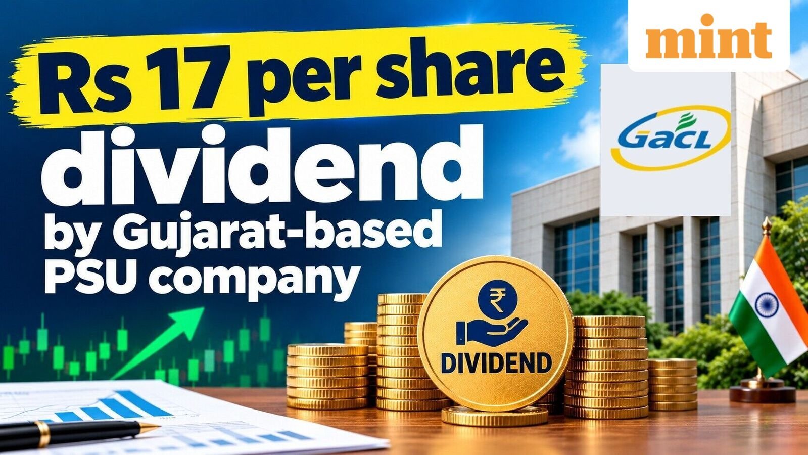 Over  ₹17 per share dividend by Gujarat-based PSU company; check record and payment date | Do you own?