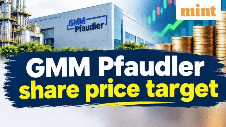 GMM Pfaudler share price target: Buy rating, 39% upside - Check rationale behind recommendation by InCred Equities