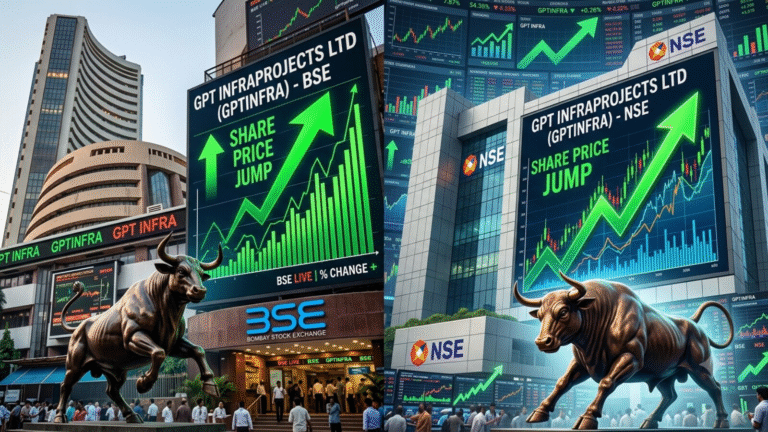 GPT Infraprojects share price jumps 9%- What is driving the stock rally?
