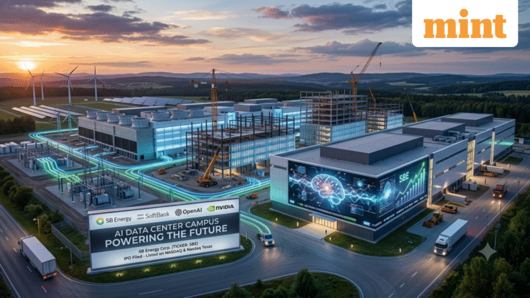 SB Energy heads for IPO after Nvidia backs $105 billion OpenAI data-centre project