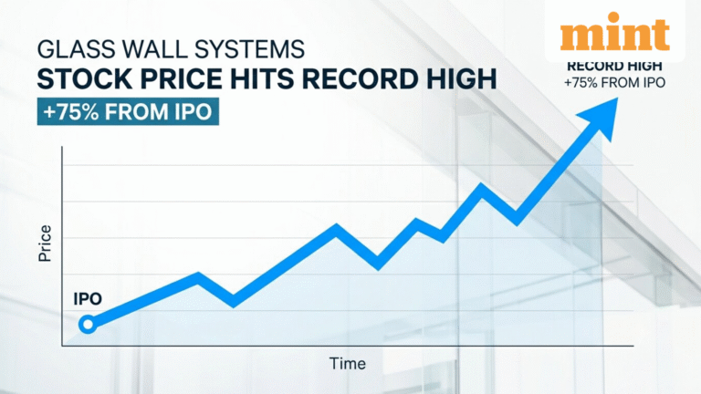 Glass Wall Systems share price hits record high, up 75% from IPO price | Why is the stock rallying?