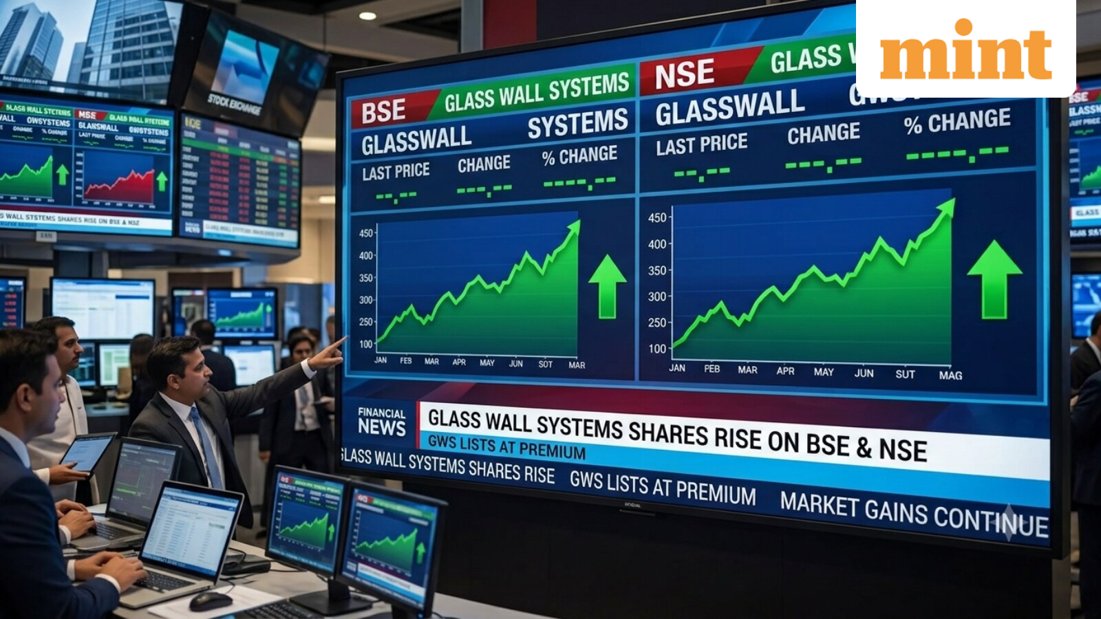 Up over 65% from IPO price in just 3 days! What is driving Glass Wall Systems share price?