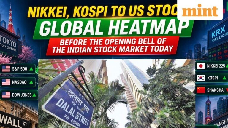 Nikkei, KOSPI to US stocks: Global heatmap before the opening bell of the Indian stock market today — 1 September 2026