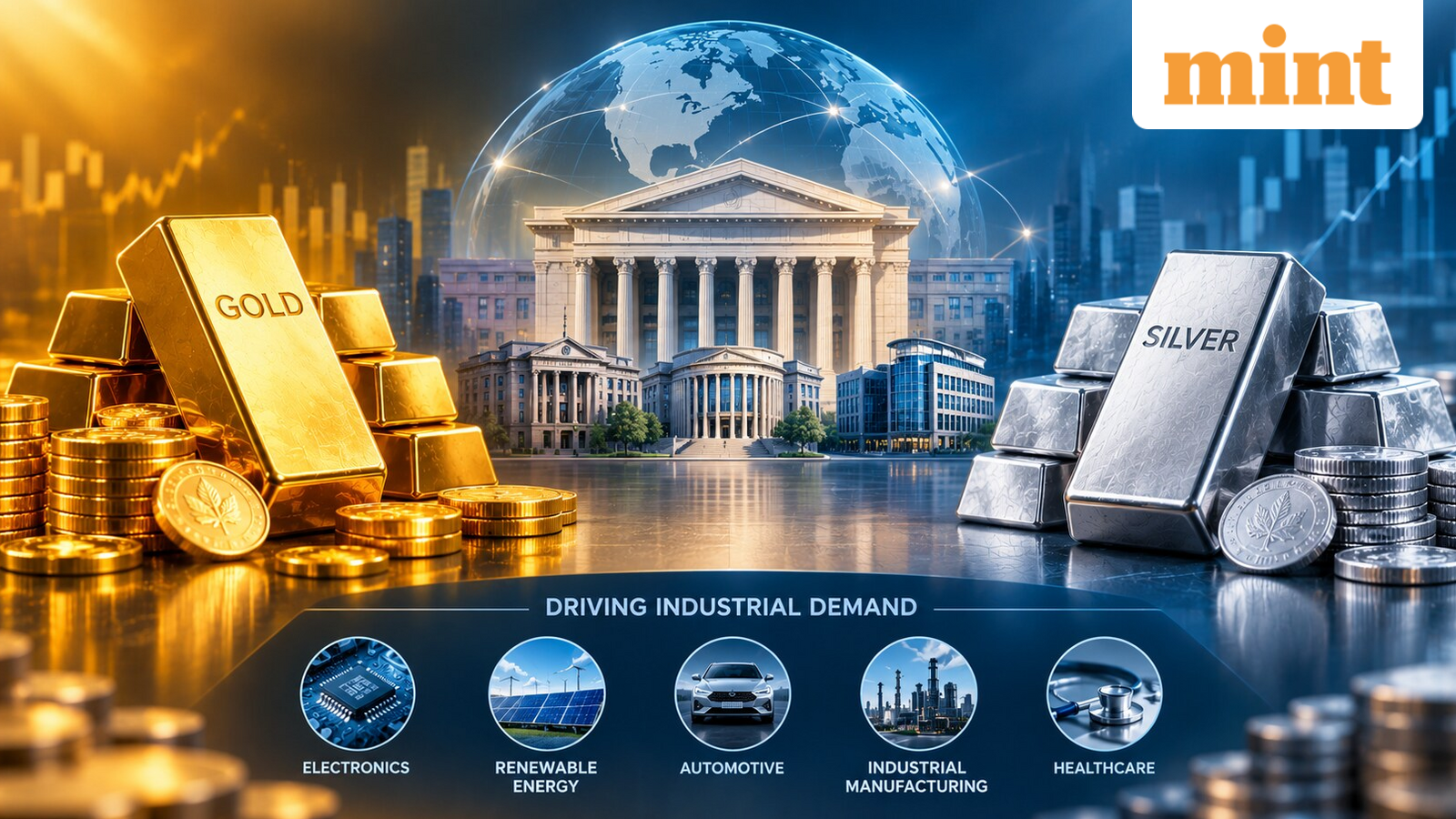 Gold vs silver prices: Which one is overvalued? Which one remains relatively cheaper? Explained in current market trends