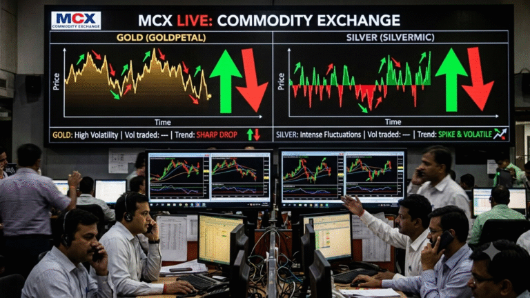 Gold and silver prices rise on MCX ahead of US Fed policy decision