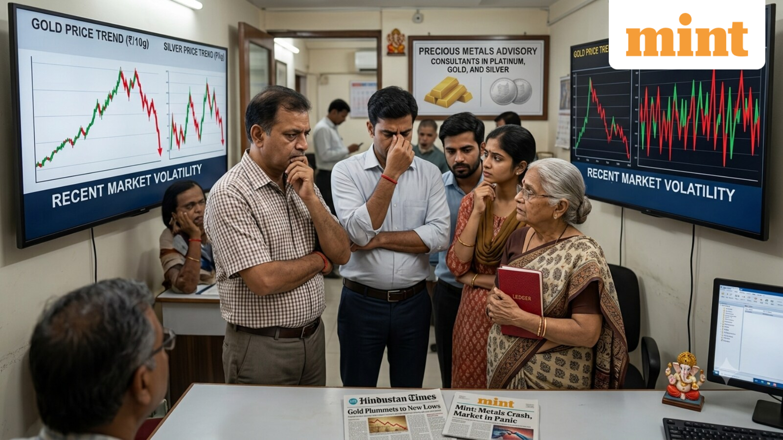 Gold and silver prices crash over 1% on MCX amid higher oil prices, rising bond yields; key levels to watch