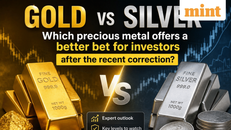 Gold vs Silver: Which precious metal offers a better bet for investors after the recent correction?