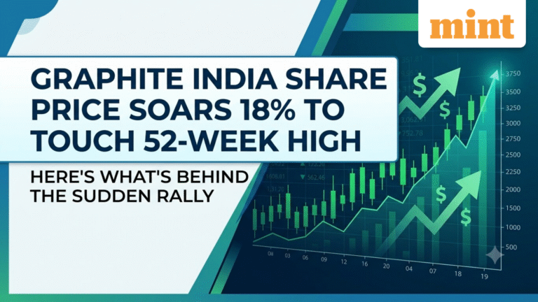 Graphite India share price soars 18% to touch 52-week high; here’s what’s behind the sudden rally