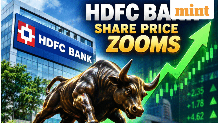 HDFC Bank share price jumps over 6% in 3 days | Experts see 15% more upside, check target price | Stock Market News