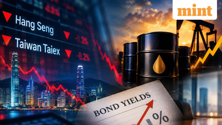 Hang Seng index, Taiwan's Taiex slip on bond worries, oil volatility; Trump-Xi talks in focus - What's next?
