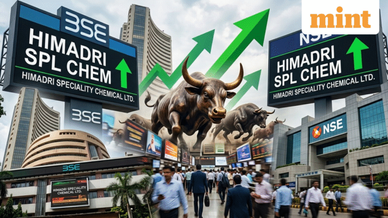 Multibagger stock Himadri up 50% in 6 months amid major expansion, investment plans