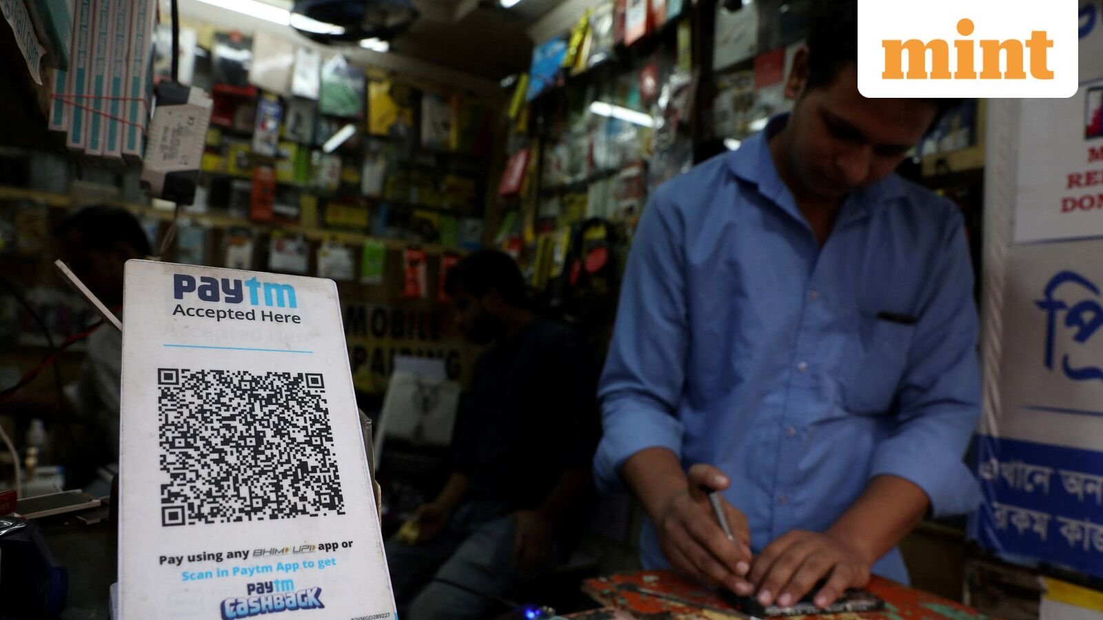 Paytm is looking beyond payments. What it means for the stock