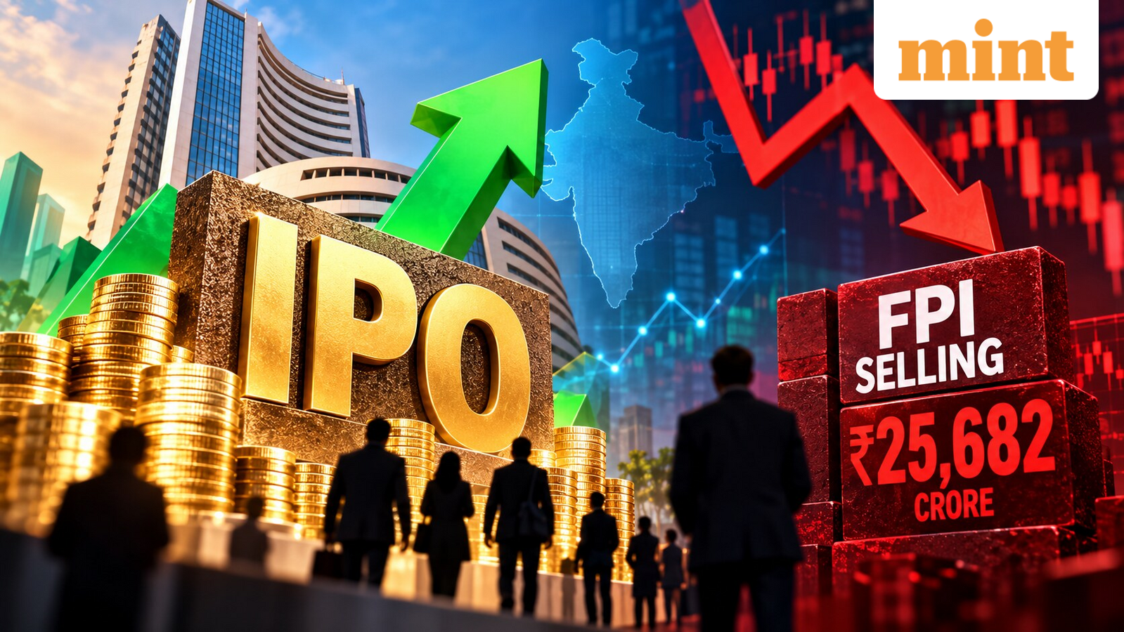 IPO frenzy attracts FPIs, even as stock selling hits  ₹25,682 crore in September: Will trend continue? Experts weigh in