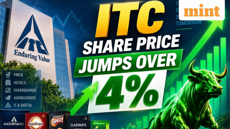 Why ITC share price is down today? What's behind the stock plunge? Trigger and data details here