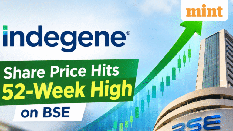Indegene share price jumps 5% to hit a 52-week high after Axis initiates coverage with a buy - Check target price