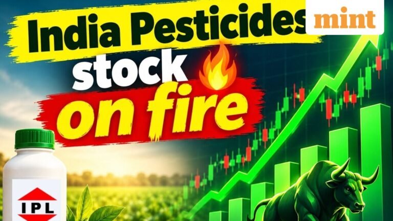 India Pesticides stock on fire! Agrochemical stock zooms 11% - what’s fuelling the rally? | Stock Market News