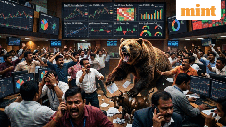 Sensex, Nifty crash today: Why is stock market down today? Top 3 reasons explained