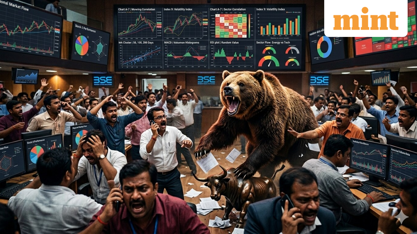 Sensex, Nifty crash today: Why is stock market down today? Top 3 reasons explained