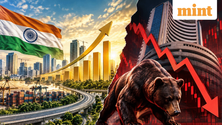 India’s economy resilient, but Nifty falls 13% YTD: Why markets and macro are telling different stories