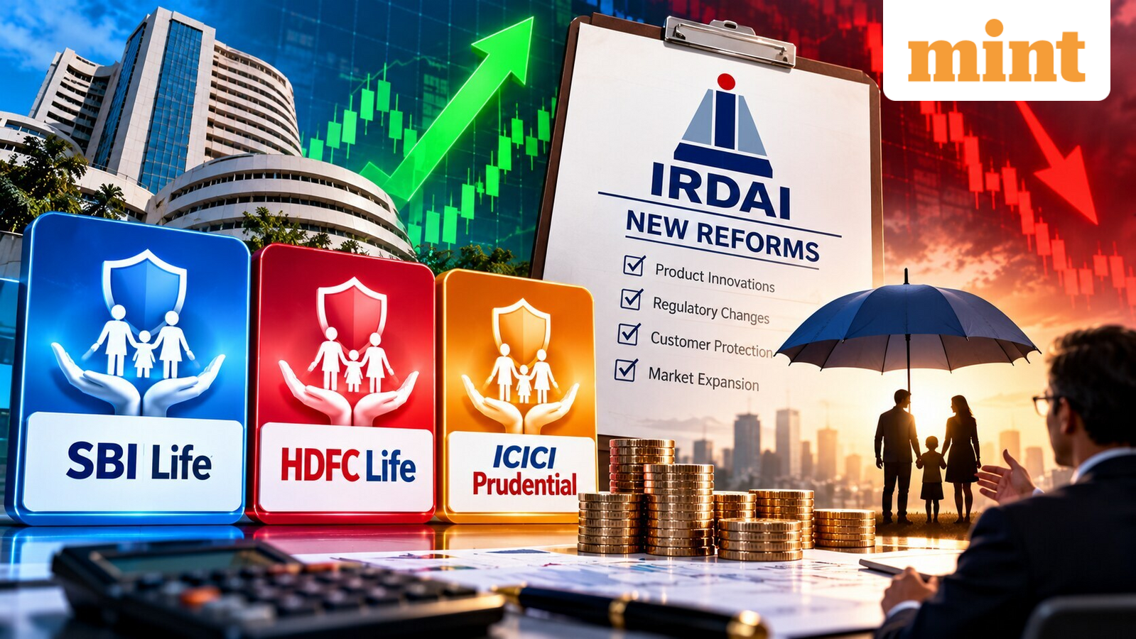SBI Life, HDFC Life, ICICI Prudential: Should you invest in insurance stocks amid IRDAI new reforms? Experts suggestion