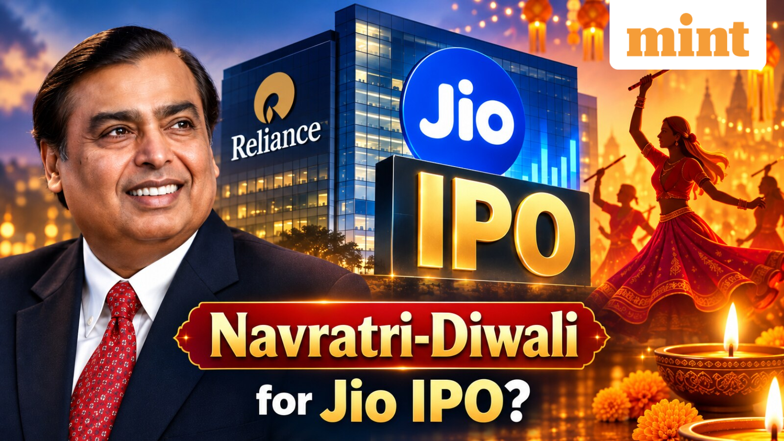 Jio IPO: Mukesh Ambani-owned Reliance Industries sets eyes on Navratri-Diwali period for launch? What we know so far